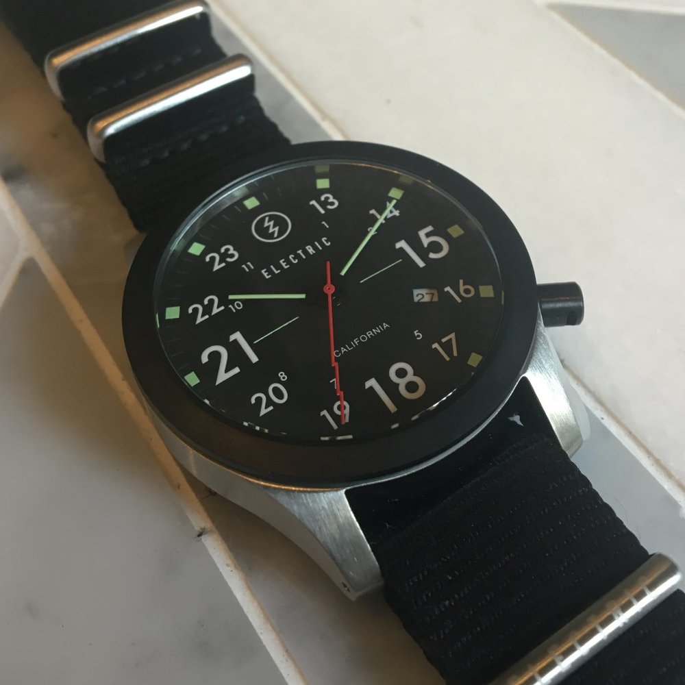 *Brand New!* Electric FW01 NATO Watch